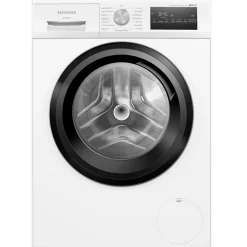 Lave-linge frontal 8kg 1200 tours/min blanc Siemens WM12N228FR