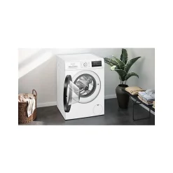 Lave-linge frontal 8kg 1200 tours/min blanc Siemens WM12N228FR