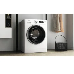 Lave-linge frontal 10kg 1400 tours/min blanc Whirlpool FFBD10469BSVFR