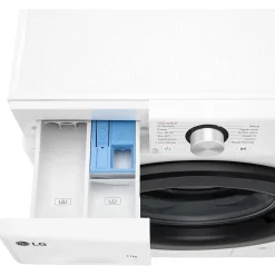 Lave-linge frontal 11kg 1400 tours/min blanc Lg F14R15WHS