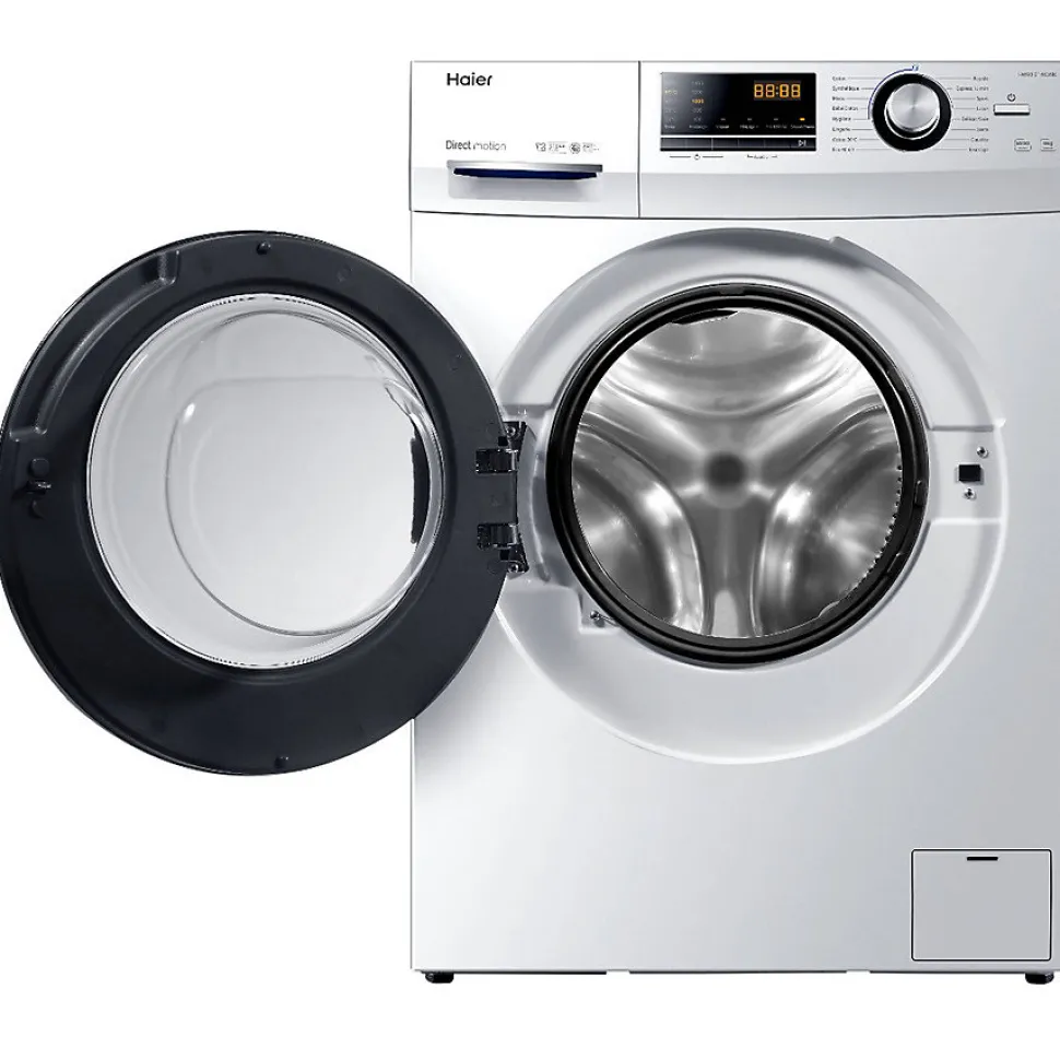 Lave-linge frontal 9kg 1400 tours/min Haier HW90B14636N