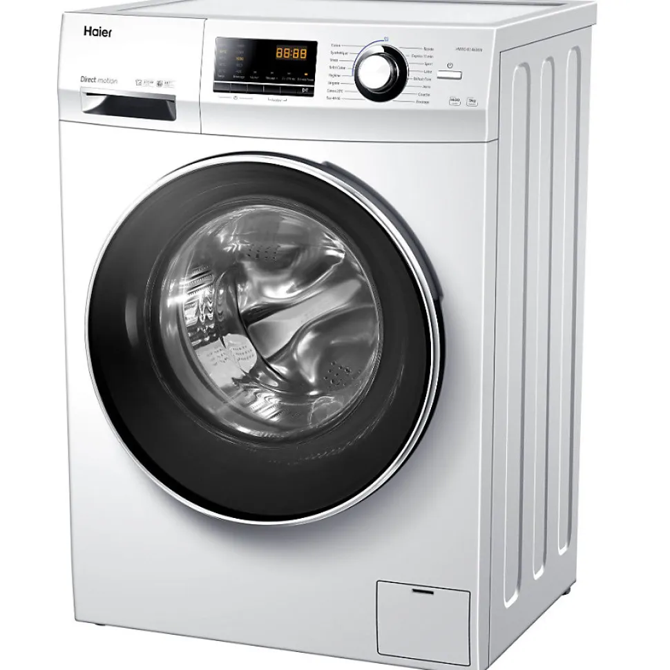 Lave-linge frontal 9kg 1400 tours/min Haier HW90B14636N