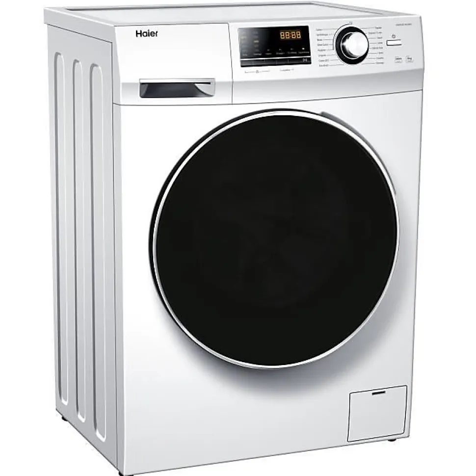 Lave-linge frontal 9kg 1400 tours/min Haier HW90B14636N