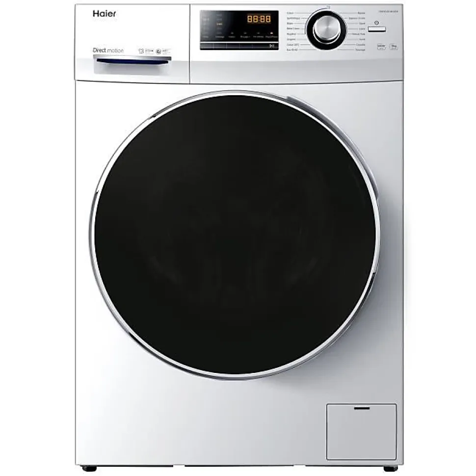 Lave-linge frontal 9kg 1400 tours/min Haier HW90B14636N
