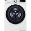 Lave-linge frontal 9kg 1400 tours/min blanc/noir Lg F94R50WHS