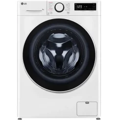 Lave-linge frontal 9kg 1400 tours/min blanc/noir Lg F94R50WHS