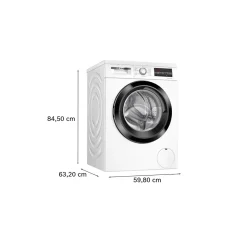 Lave-linge frontal 9kg 1400 tours/min Bosch WUU28T69FR
