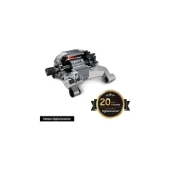 Lave-linge frontal 9kg 1400 tours/min noir Samsung WW90CGC04DAB