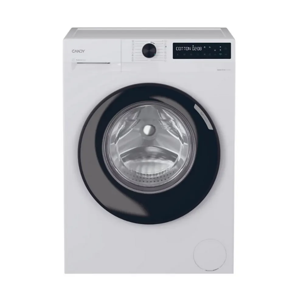 Lave-linge frontal 10kg 1400 tours/min blanc Candy BP410BL8-S