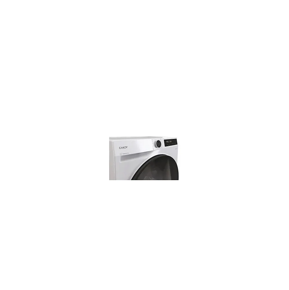 Lave-linge frontal 10kg 1400 tours/min blanc Candy BP410BL8-S