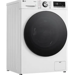 Lave-linge frontal 9kg 1400 tours/min blanc Lg F94R76WHST