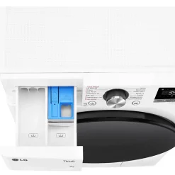 Lave-linge frontal 9kg 1400 tours/min blanc Lg F94R76WHST