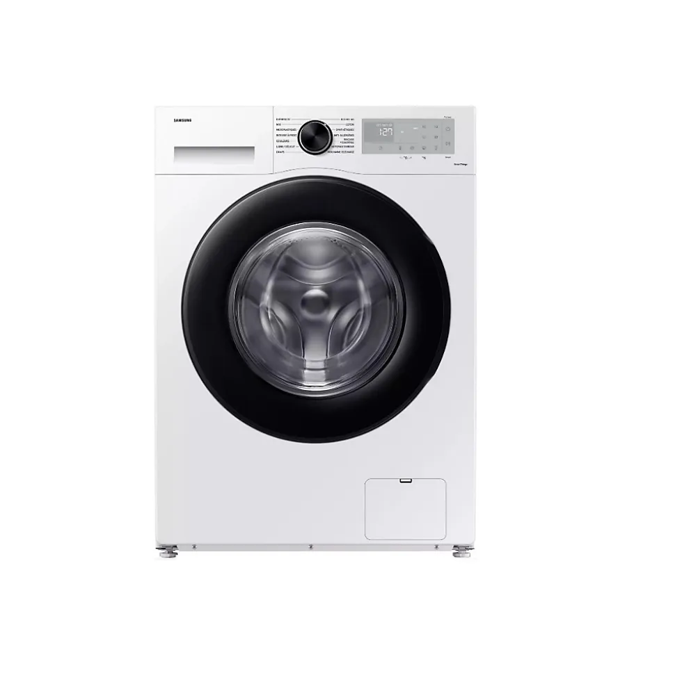 Lave-linge frontal 9kg 1400 tours/min Samsung WW90CGC04DAH ecobubble