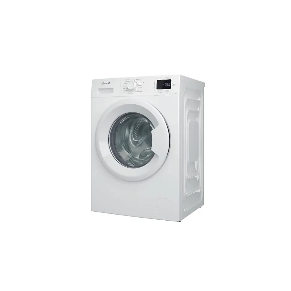 Lave-linge frontal 8kg 1200 tours/min blanc Indesit IMW862MYTIMEFR