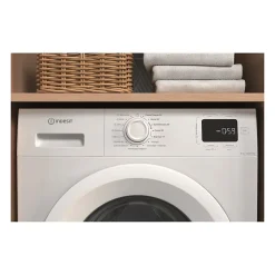 Lave-linge frontal 8kg 1200 tours/min blanc Indesit IMW862MYTIMEFR