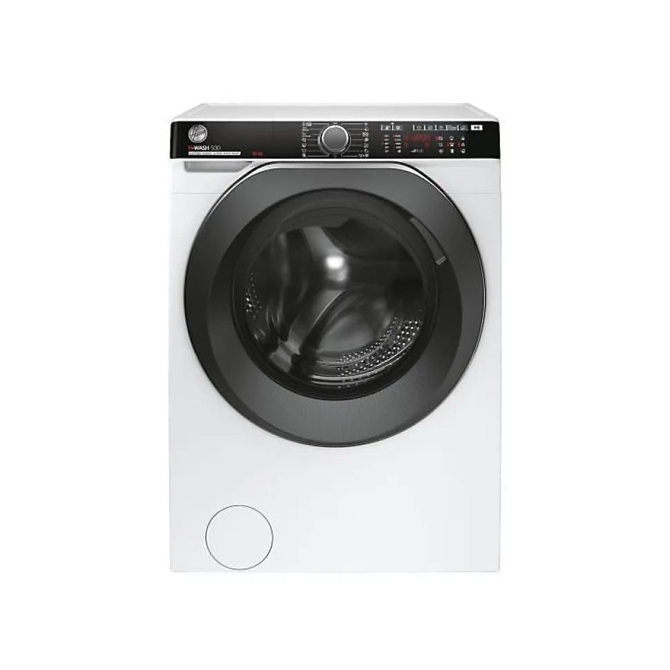Lave-linge frontal 10kg HOOVER 1400tr/min Moteur induction 60cm, HOOVHWP610AMBC