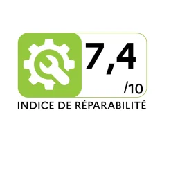 Lave-linge frontal 12kg 1400tours/min Sharp ESNFB214CWDA