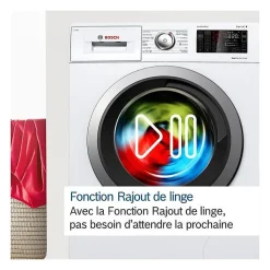 Lave-linge frontal 9kg 1400tr/min Bosch WGG244Z3FR série 6