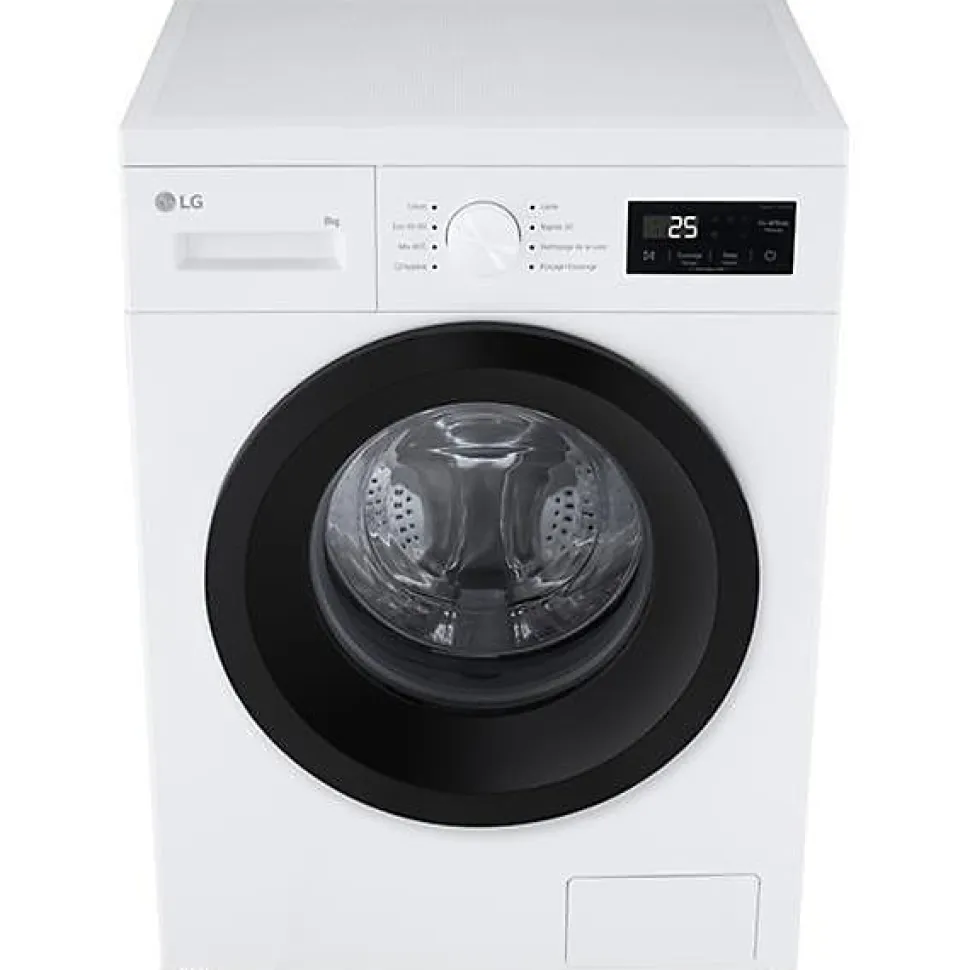 Lave-linge frontal LG F84N15WHS