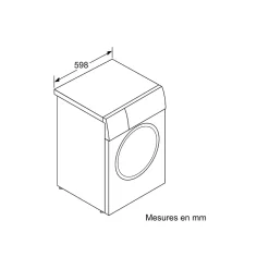 Lave-linge frontal SIEMENS WM12N238FR