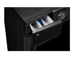 Lave-linge hublot - CONTINENTAL EDISON - CELL10140IBP - 10kg - Moteur induction - 60 cm - Classe A - 1400 trs/min - Noir mat