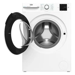 Lave-linge hublot BEKO LLFT39411 - 9 kg - Induction - L60cm - 1400 trs/min - Classe A - Blanc