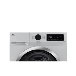 Lave-linge hublot CONTINENTAL EDISON CELL1214IWS -12kg - Largeur 60 cm - Classe A - 1400 trs/min - moteur induction - silver