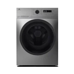 Lave-linge hublot CONTINENTAL EDISON CELL914ISS - 9 kg - Largeur 59,5 cm - Classe A - 1400 trs - moteur induction -Silver