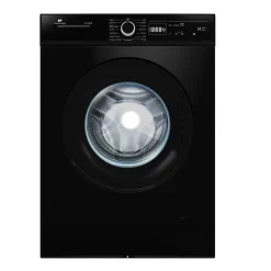 Lave-linge hublot CONTINENTAL EDISON CELL9140IB - 9kg - Largeur 59,6 cm - Classe A - 1400 trs - moteur induction - noir mat