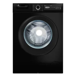 Lave-linge hublot CONTINENTAL EDISON CELL12140IBT - 12 kg - Largeur 59,6 cm - Classe A - 1400 trs/min - moteur induction - noir