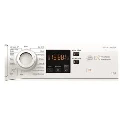 Lave-linge hublot HOTPOINT NS11469FWKFR - 11 kg - Induction - L60cm - 1400 trs/min - Classe A - Blanc