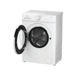 Lave-linge hublot INDESIT IMA762MYTIMEFR - 7 kg - Induction - 1200 trs/min - Push&Go - Classe A - Blanc