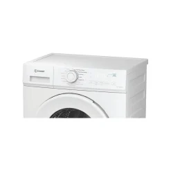 Lave-linge hublot INDESIT IMA762MYTIMEFR - 7 kg - Induction - 1200 trs/min - Push&Go - Classe A - Blanc