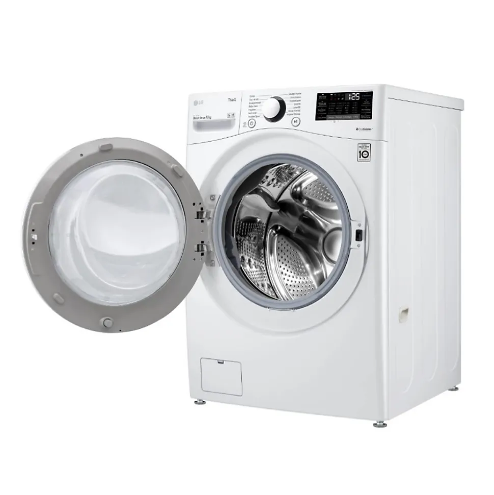 Lave-linge hublot 17kg 1100 tours/min Lg F71P12WH