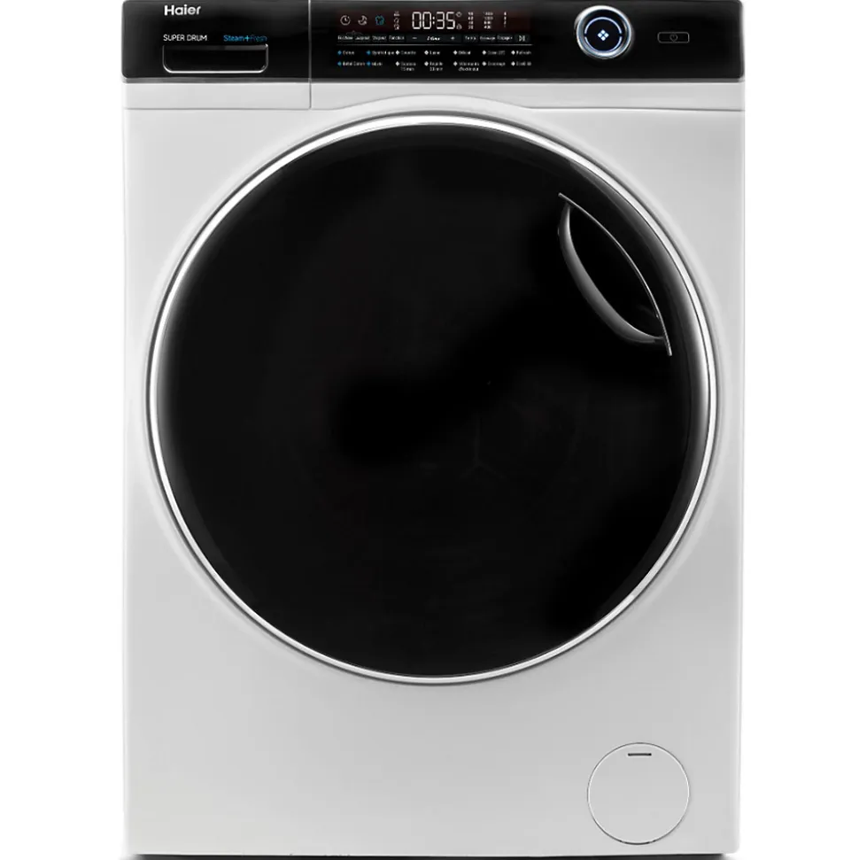 Lave-linge hublot 15kg 1400 tours/min Haier HW150BP14986E
