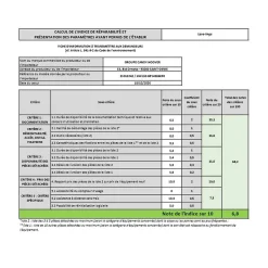 Lave-linge hublot 15kg 1400 tours/min Haier HW150BP14986E