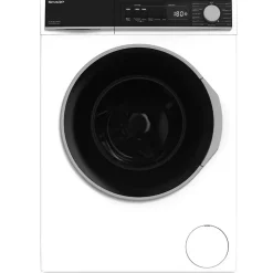 Lave-linge hublot 9kg 1400 tours/min blanc Sharp ESNFB914AWNA