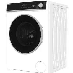 Lave-linge hublot 9kg 1400 tours/min blanc Sharp ESNFB914AWNA