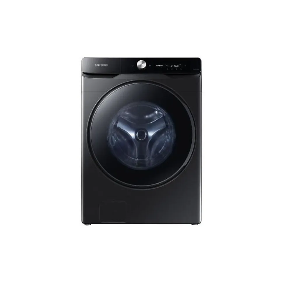 Lave-linge hublot SAMSUNG Ecobubble™ WF20DG8650BV - 20 kg - Digital Inverter - L68,6cm - 1000 trs/min - Classe A - Noir