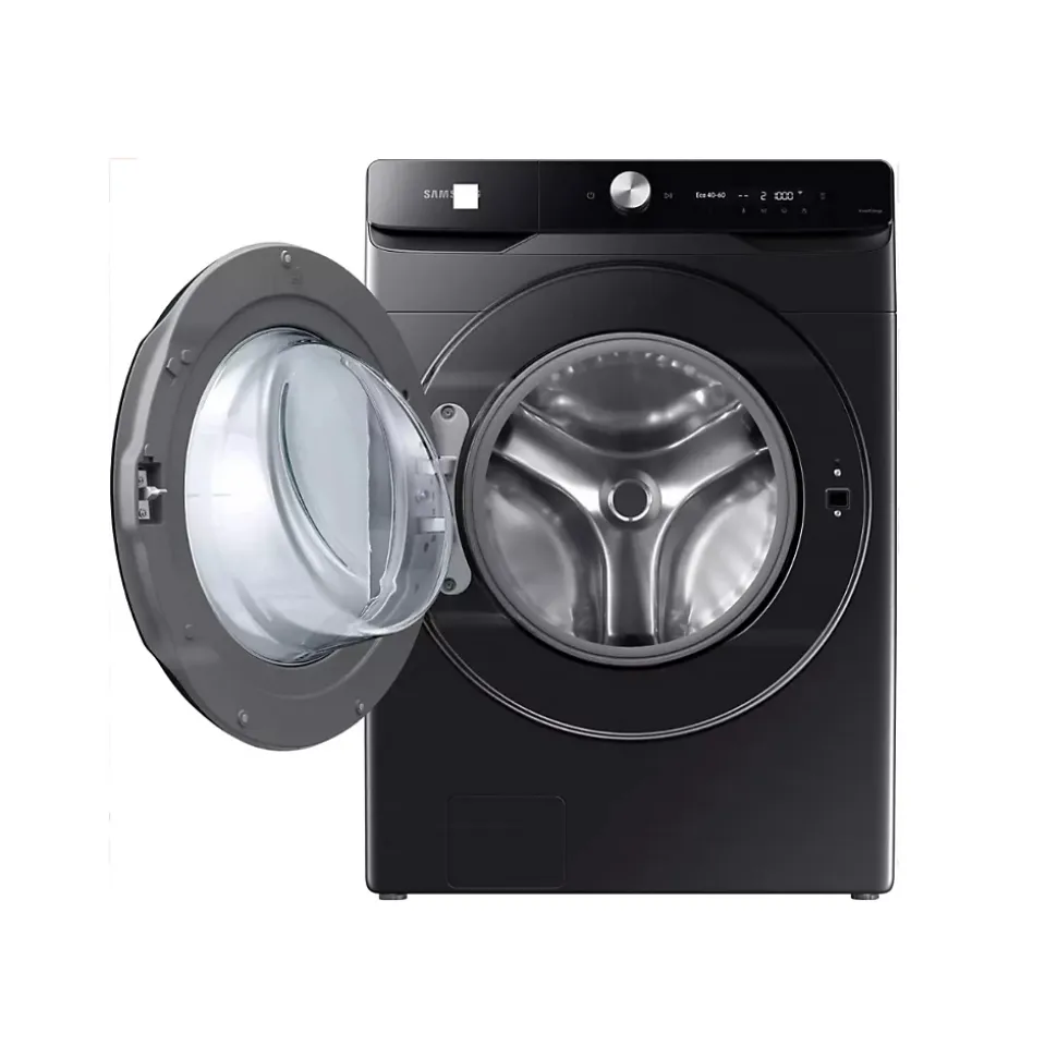 Lave-linge hublot SAMSUNG Ecobubble™ WF20DG8650BV - 20 kg - Digital Inverter - L68,6cm - 1000 trs/min - Classe A - Noir