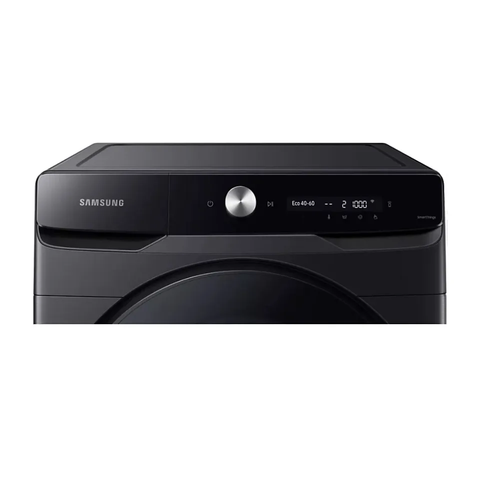 Lave-linge hublot SAMSUNG Ecobubble™ WF20DG8650BV - 20 kg - Digital Inverter - L68,6cm - 1000 trs/min - Classe A - Noir