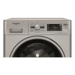 Lave-linge hublot WHIRLPOOL FFBP10489SBSVFR - 10 kg - Induction - L60cm - 1400 trs/min - Silver