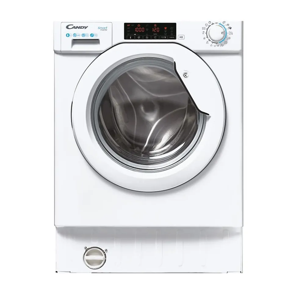 Lave-linge intégrable 8kg 1400 tours/min Candy CBW48TWME-S