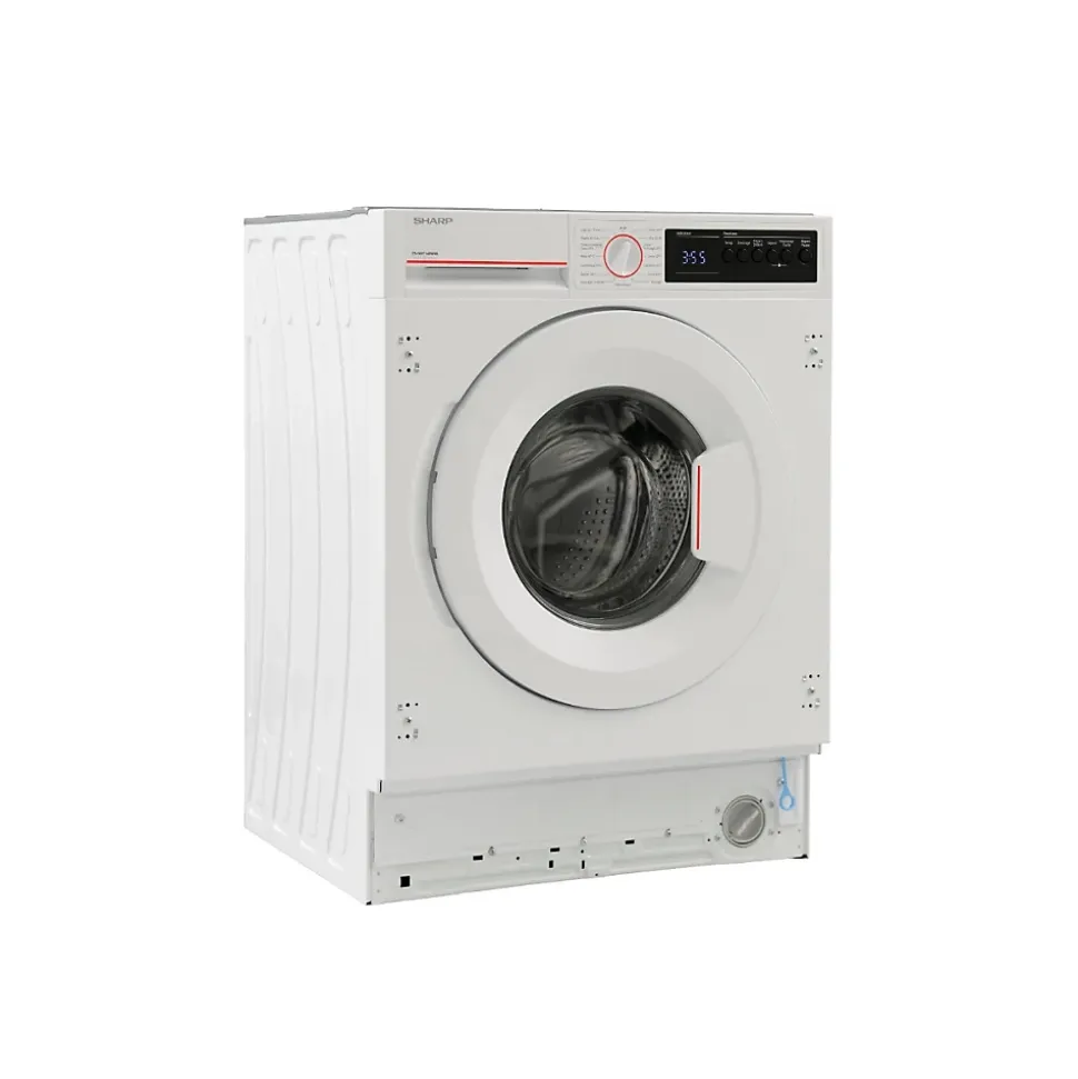 Lave-linge intégrable SHARP ESNIB714BWNA