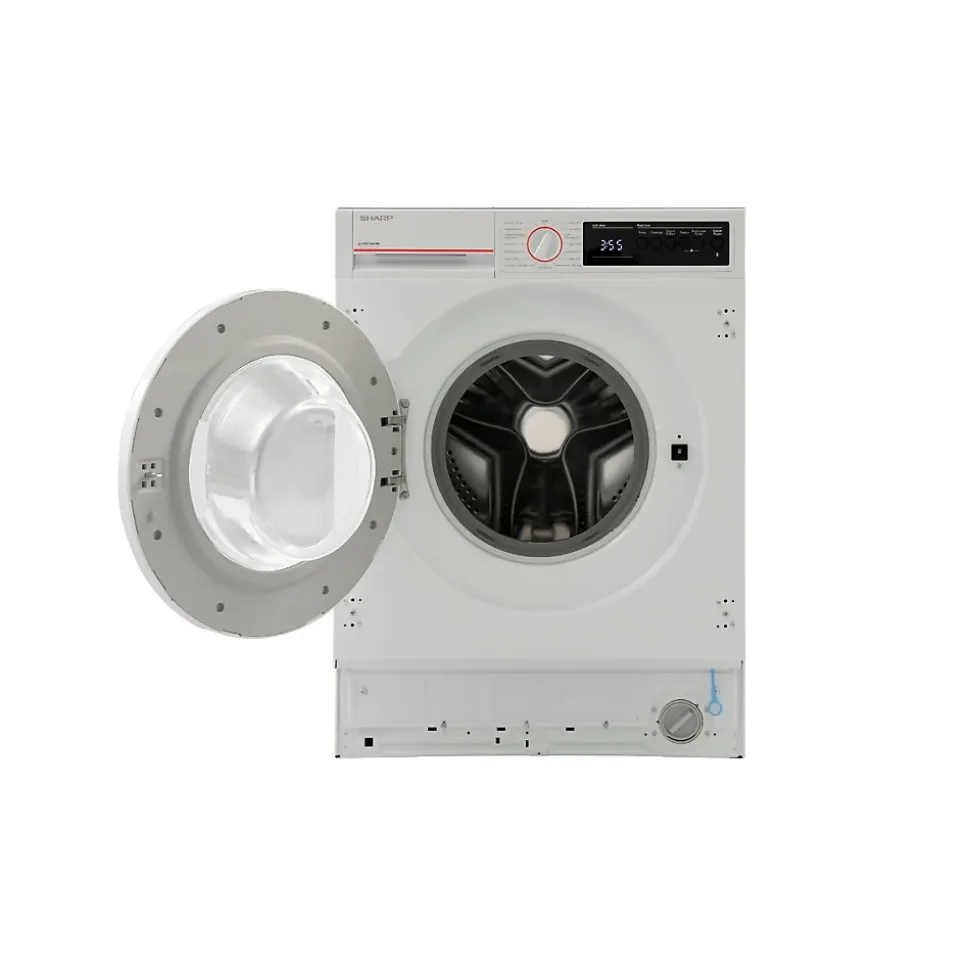 Lave-linge intégrable SHARP ESNIB714BWNA