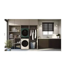 Lave-linge 12kg + sèche-linge 10kg Lg F214WT8GRBE washtower