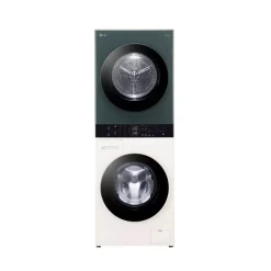 Lave-linge 12kg + sèche-linge 10kg Lg F214WT8GRBE washtower