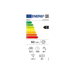 Lave-linge top INDESIT BTWS50400FR