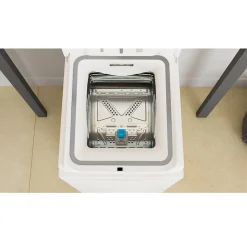 Lave-linge top 6.5kg 1200 tours/min blanc Whirlpool TDLRBX65242BSFR