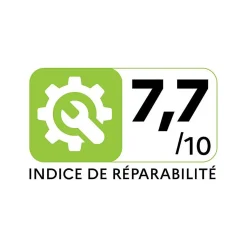 Lave-linge top 6.5kg 1200 tours/min blanc Whirlpool TDLRBX65242BSFR